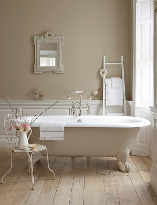 Little Greene & Spey Bath Blog