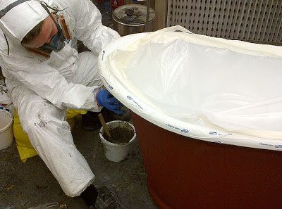 Drummonds Cement Bath