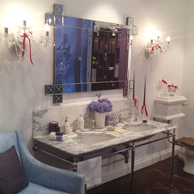 Double Vanity Christmas Blog