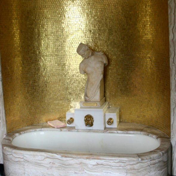 Mosaic In The Bathroom Blog post