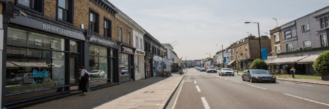 Chelsea Design Quarter Street View