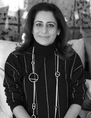 Shalini Misra Portrait image
