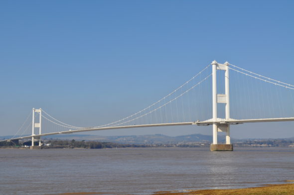 The Severn Bridge