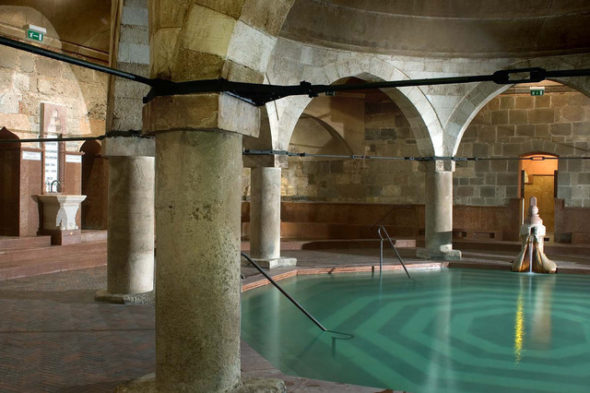 Bathing In Budapest