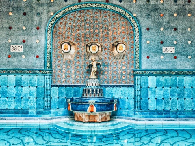 Bathing In Budapest