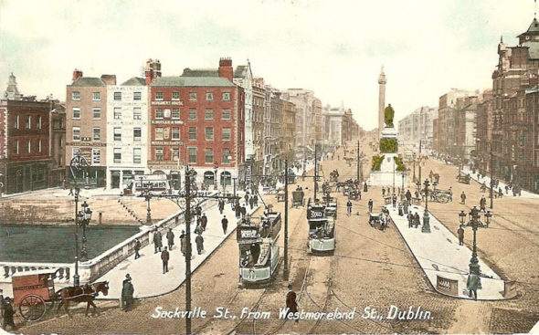 Naming The Liffey