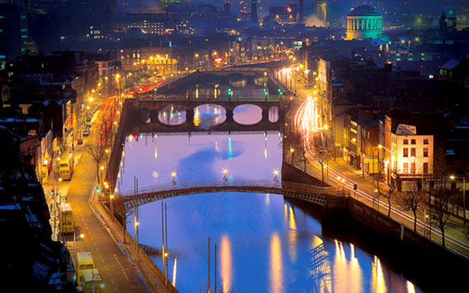 Naming The Liffey