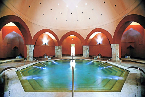 Bathing In Budapest