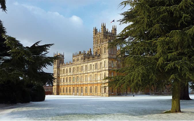 Inspiration Highclere Castle Blog
