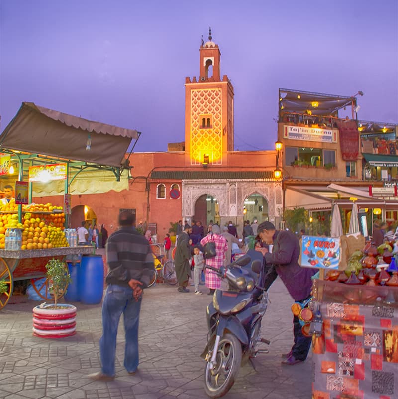 Blog Morocco Inspired