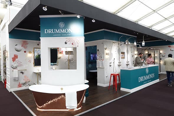 Drummonds At Decorex 2016