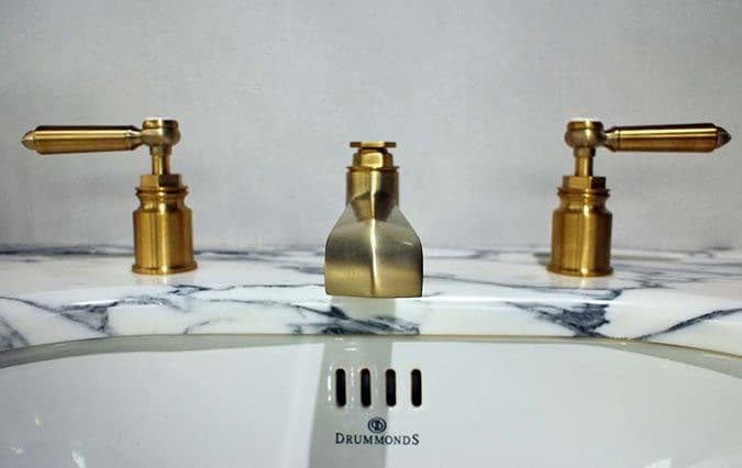 Antique Brushed Brass