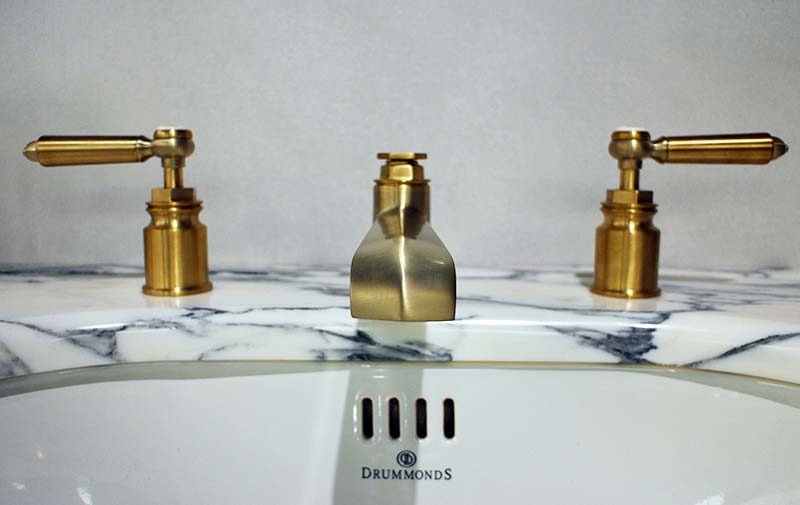 Antique Brushed Brass