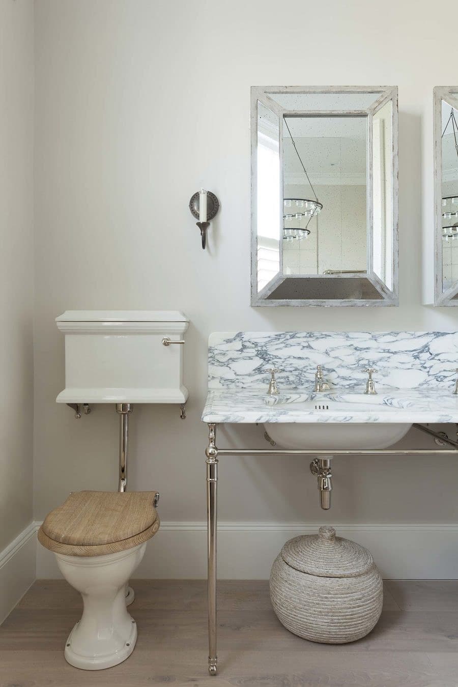 The Eden Low Level WC Suite - Victorian Townhouse West London