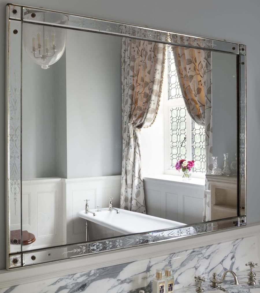 Classic Tudor Guest Bathroom