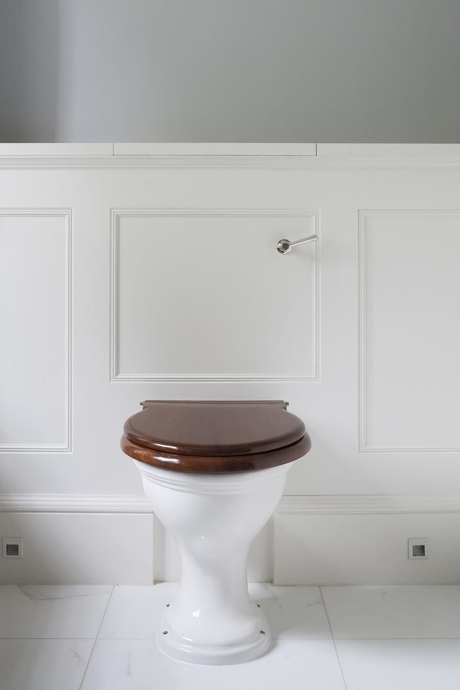 Classic Tudor Guest Bathroom