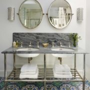 The Double Crake Vanity Basin Suite