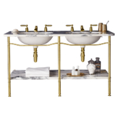 The Double Ladybower Vanity Basin Suite