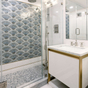 The Grand Floor Standing Shower Pipe