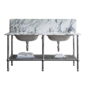 The Double Crake Vanity Basin Suite
