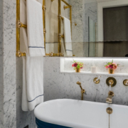 4-Bar Wall Mounted Towel Rail