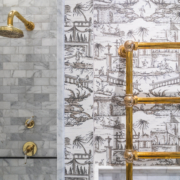 4-Bar Wall Mounted Towel Rail