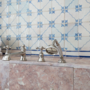 The Mull Classic 4-Hole Bath & Shower Mixer