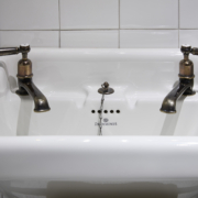 The Coll Lever Basin Taps