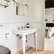 The Single China Windermere Vanity Basin