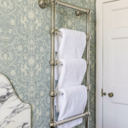 5-Bar Floor Mounted Towel Rail