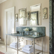 The Double Crake Vanity Basin Suite