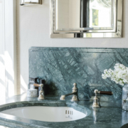 The Coll Lever 3 Hole Basin Mixer
