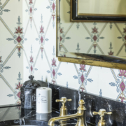 The Mull Classic 3 Hole Basin Mixer