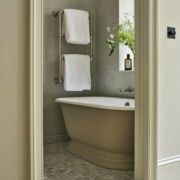 4-Bar Wall Mounted Towel Rail