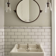 The Single Dalby Light, Conical Glass Shade