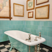 The Clyde Single Ended Cast Iron Bath Tub