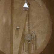 Ceramic Tear Drop Shower Rose