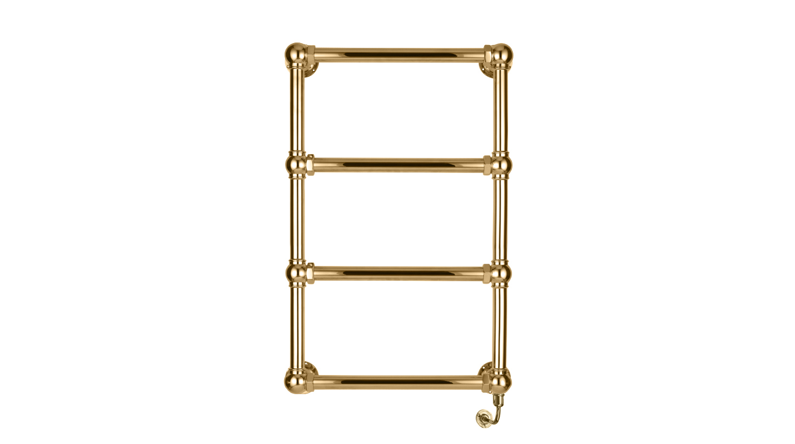 4-Bar Wall Mounted Towel Rail
