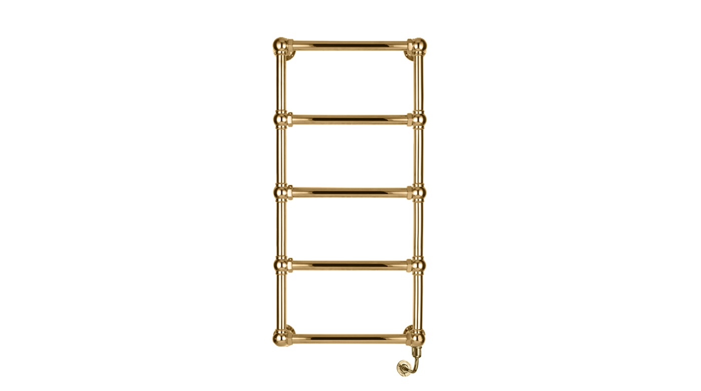 5-Bar Wall Mounted Towel Rail