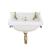 The Syre Wall Mounted Vanity Basin