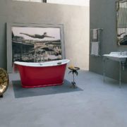 The Usk Bateau Cast Iron Bath Tub