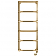 6-Bar Wall Mounted Towel Rail