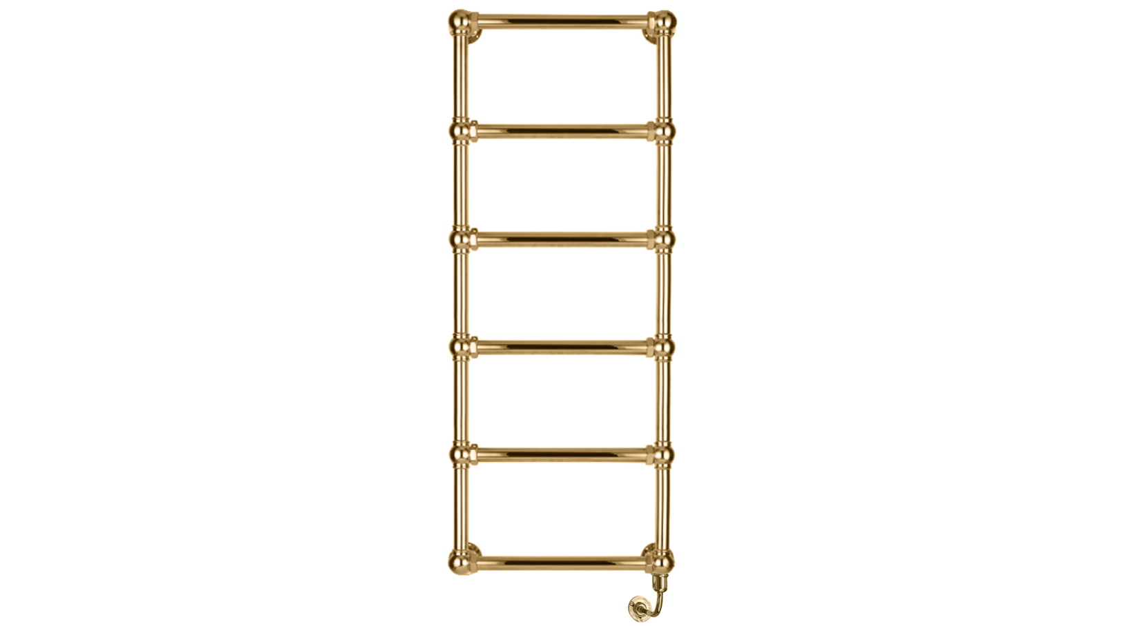 6-Bar Wall Mounted Towel Rail
