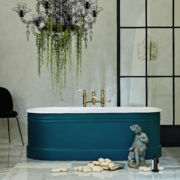 The Bute Cast Iron Bath Tub - NY ex-display