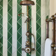 The Dalby Surface Mounted Shower, Straight Arm