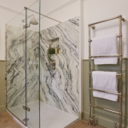 6-Bar Floor Mounted Towel Rail