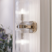 The Double Derwent Light With Fluted Shade
