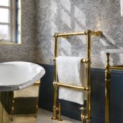 3-Bar Floor Mounted Towel Rail