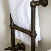 3-Bar Wall Mounted Towel Rail