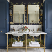 The Double Crake Vanity Basin Suite